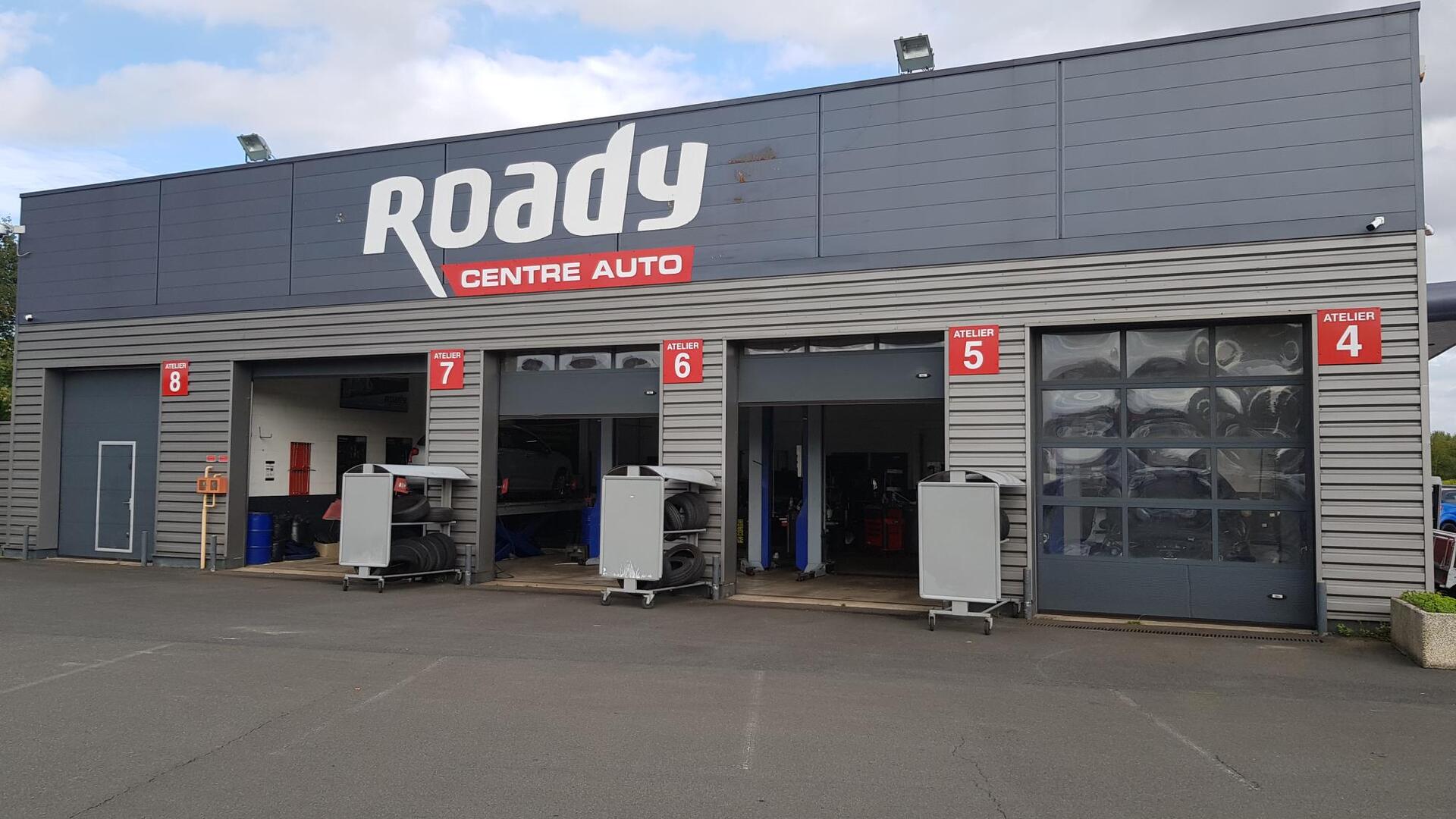 Photo Centre Auto Roady Beauvais Nord