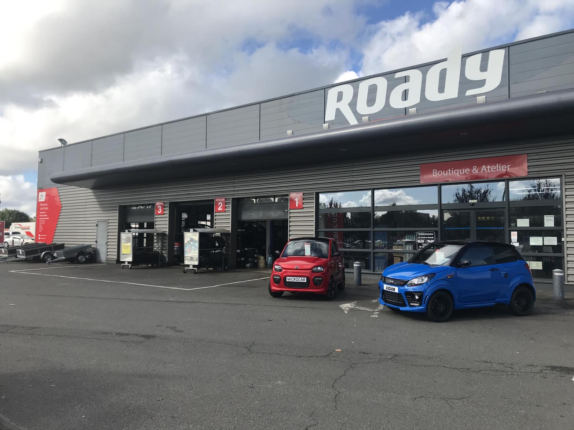 Photo Centre Auto Roady Beauvais Nord